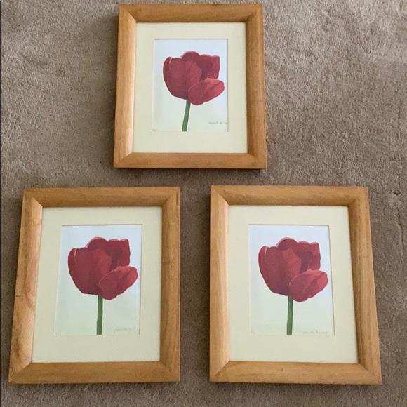 Other - Hand-painted and framed  water color art